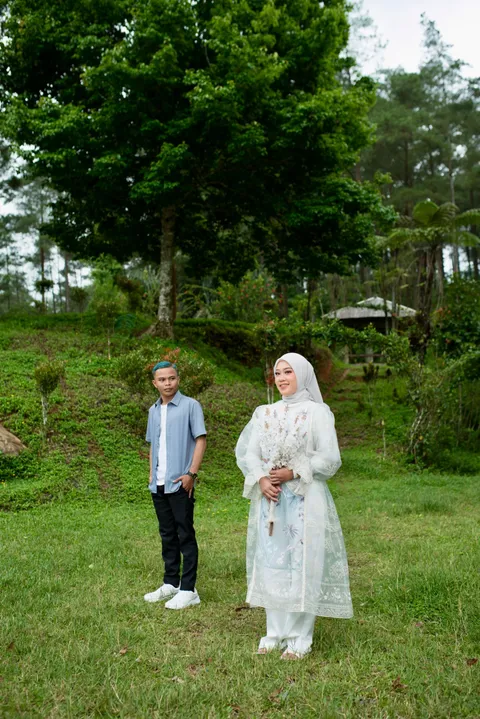 Foto sampul undangan Ina Nurmala & Ilham Suargana