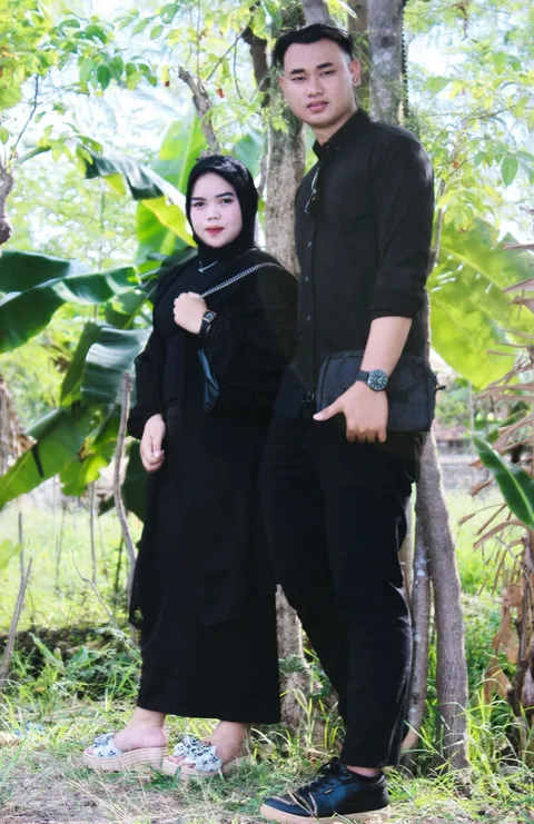 Foto sampul undangan Andita & Lian