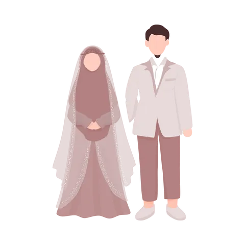 Foto sampul undangan Rafi & Annisa