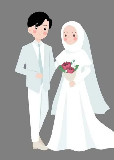 Foto sampul undangan Praditya Kurnia Putra & Nuril Indriani