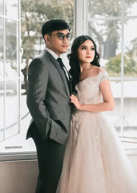 Foto sampul undangan Lutfi & Nana
