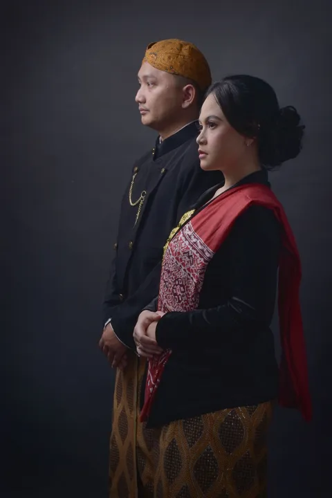Foto sampul undangan Zahra & Recky