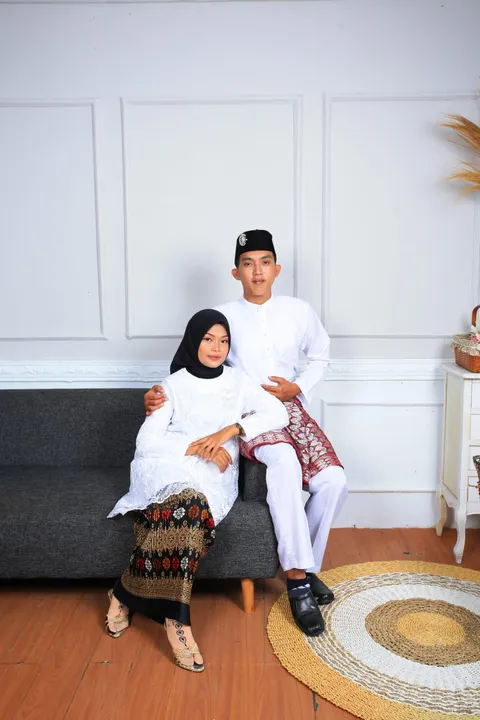 Foto sampul undangan Yuni & Ilham