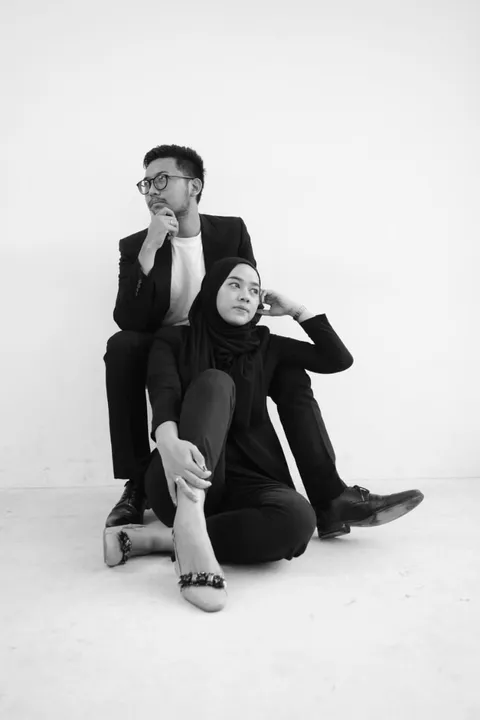 Foto sampul undangan Danu & Sintia