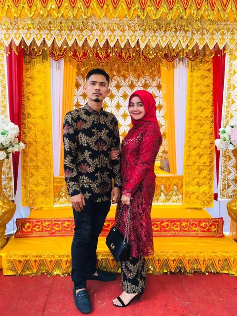 Foto sampul undangan Reza & Yuni
