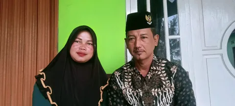 Foto sampul undangan Nurantih & Agi