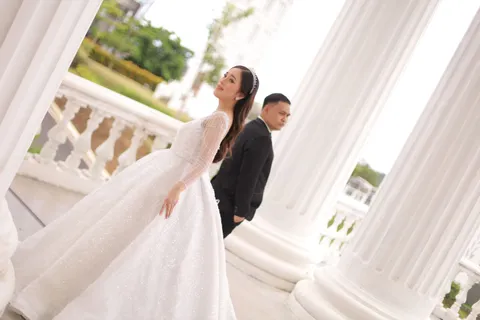 Foto sampul undangan Kezia & Candra