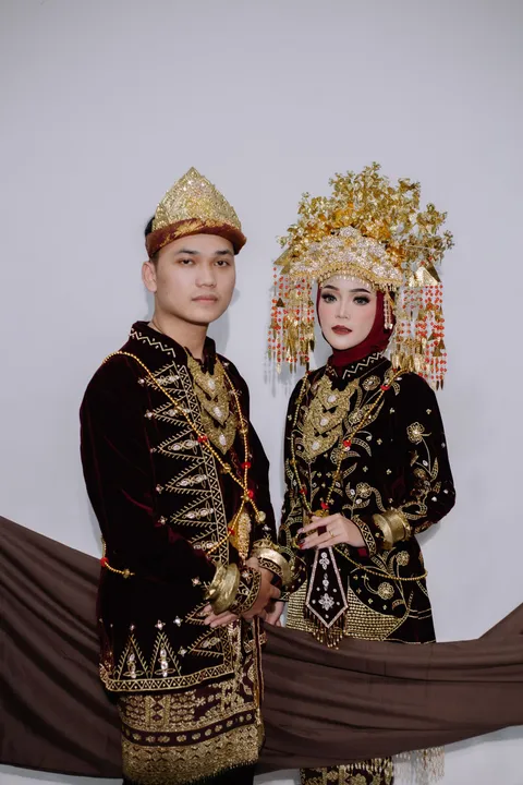 Foto sampul undangan Indri & Anggi