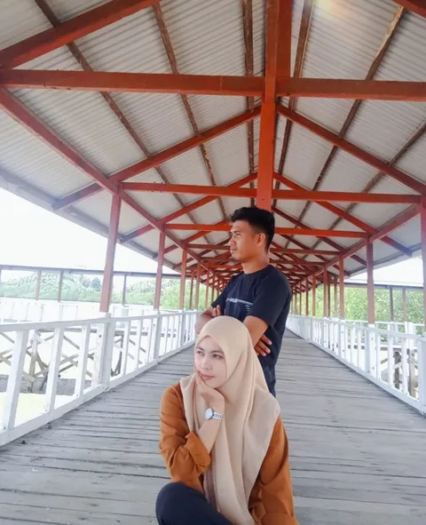 Foto sampul undangan Tobi & Nita