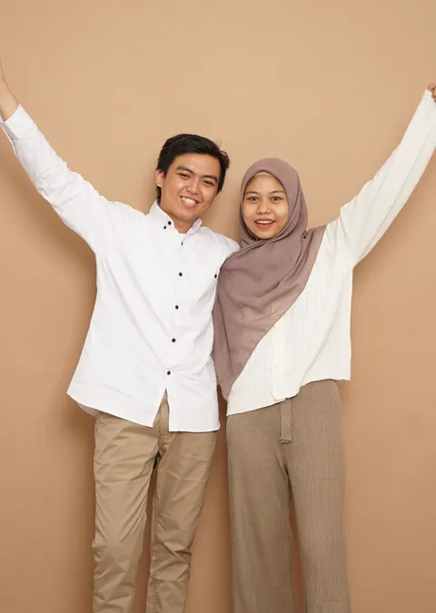 Foto sampul undangan Rina & Umar