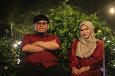 Foto sampul undangan Djoko & Cica
