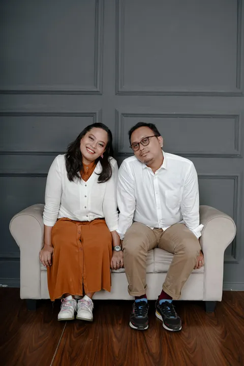 Foto sampul undangan Fahmi & Rani
