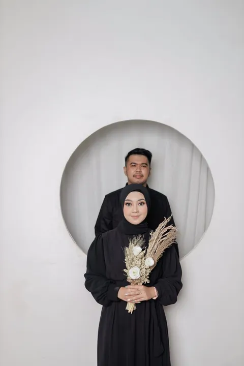 Foto sampul undangan Iqsani & Susi