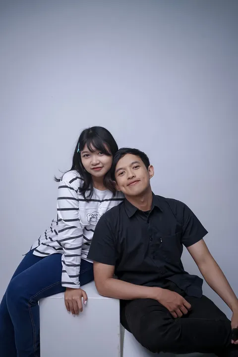 Foto sampul undangan Rizky & Shenria