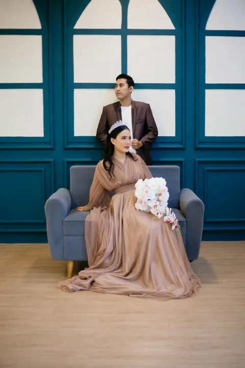 Foto sampul undangan Nadia & M. Ezha Al-Farabi