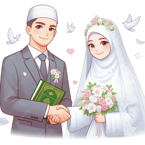 Foto sampul undangan Layla & Khalid