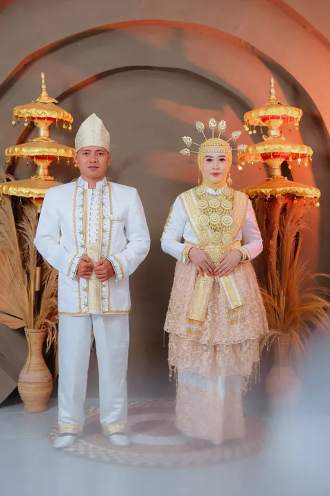 Foto sampul undangan Risal & Ilma