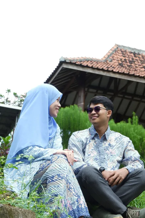 Foto sampul undangan Novi & Aldi