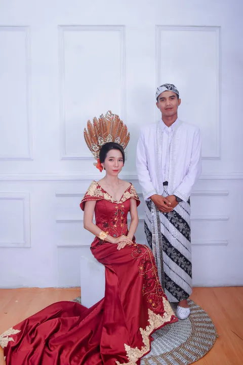 Foto sampul undangan Yudi & Tika