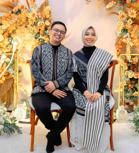 Foto sampul undangan Adhitya & Rahmadila