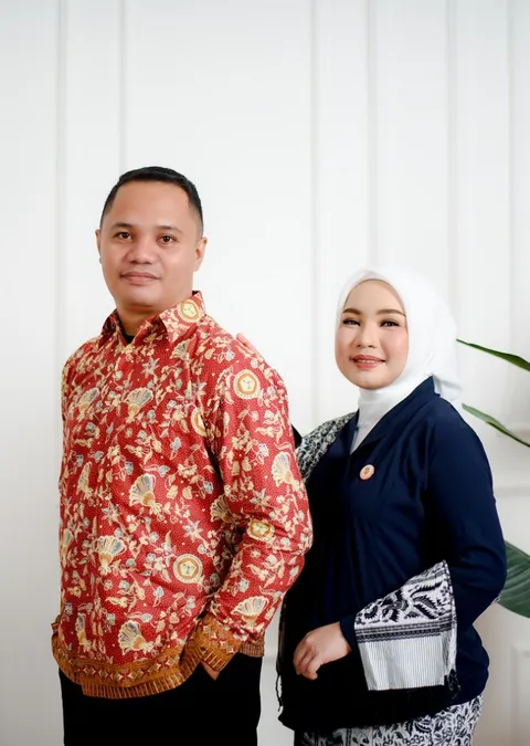 Foto sampul undangan Sudirman & Pipin