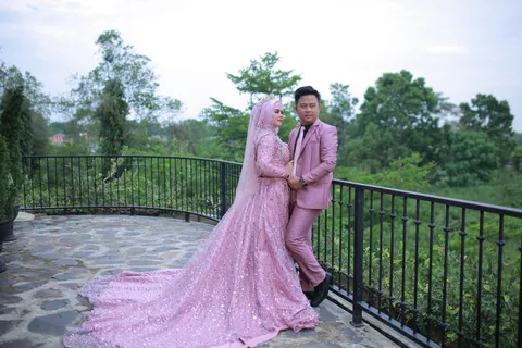 Foto sampul undangan Randi & Dhea