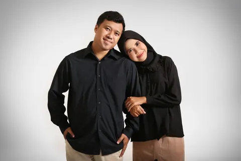 Foto sampul undangan Hudin & Lia