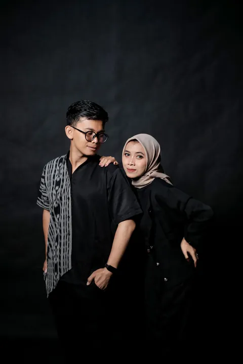 Foto sampul undangan Candra & Anisa