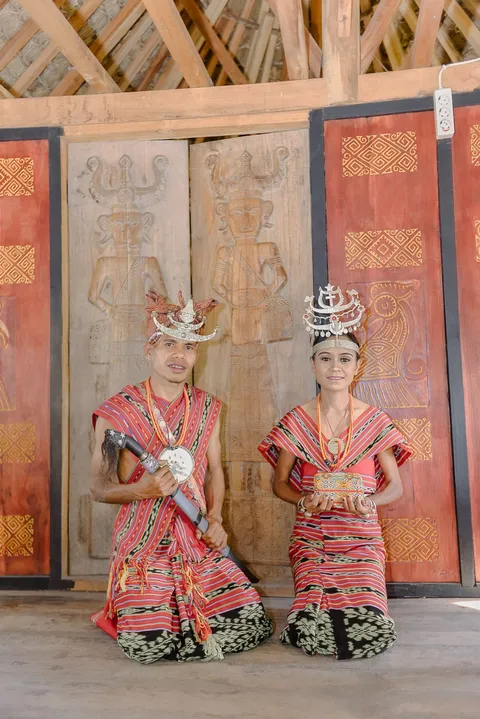 Foto sampul undangan Atta & Marsel