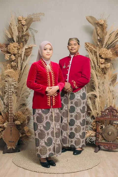 Foto sampul undangan Fidy & Liza