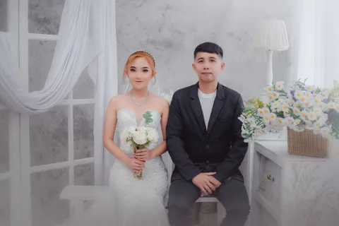 Foto sampul undangan Gabriella & Andre