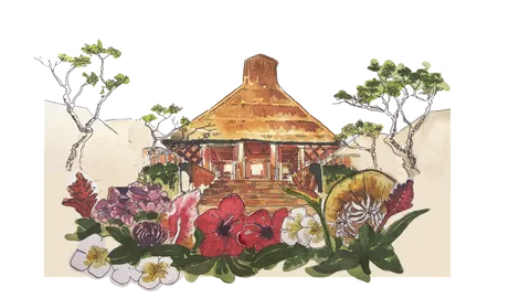 Foto sampul undangan Arjan & Febrina