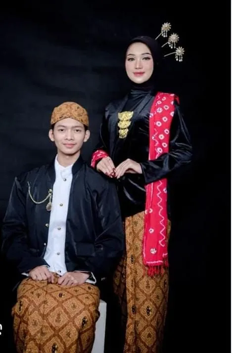 Foto sampul undangan Agnes & Micco