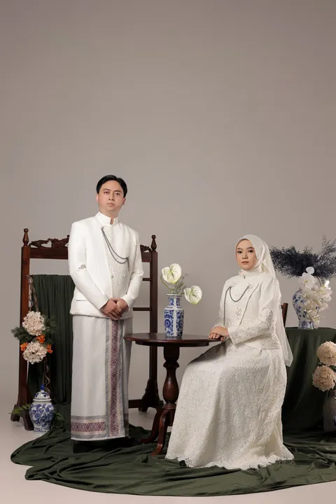 Foto sampul undangan Umar & Isrania