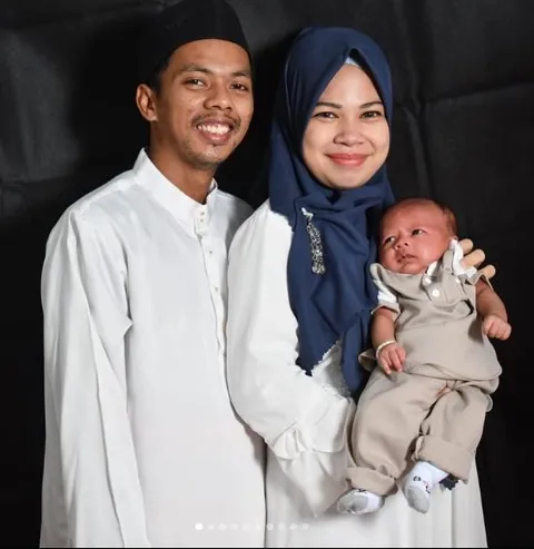 Foto sampul undangan Tasyakuranaqiqah/Fahranalsakidelaksmanasiregar