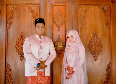Foto sampul undangan Masyitah & Zia