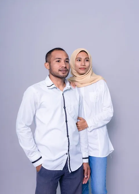 Foto sampul undangan Amin & Desi