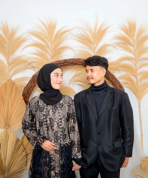 Foto sampul undangan Martin & Celine