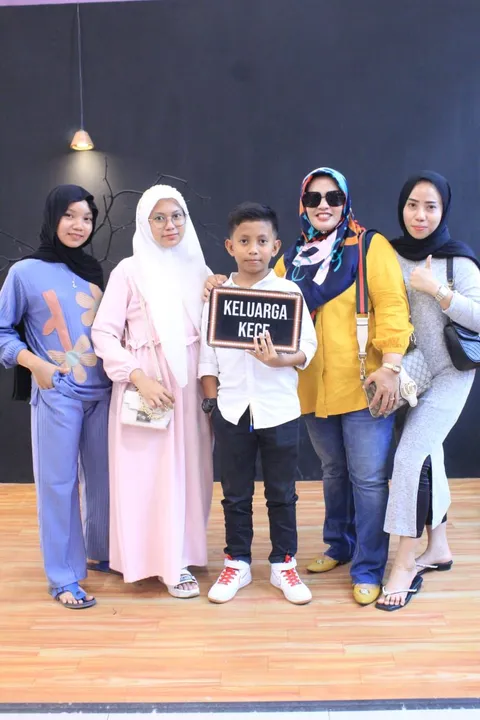 Foto sampul undangan Khitanan Mhd. Diril Walidi