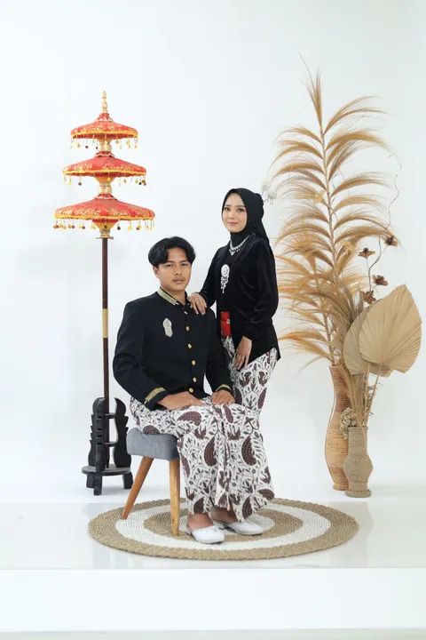 Foto sampul undangan Fatih & Dila