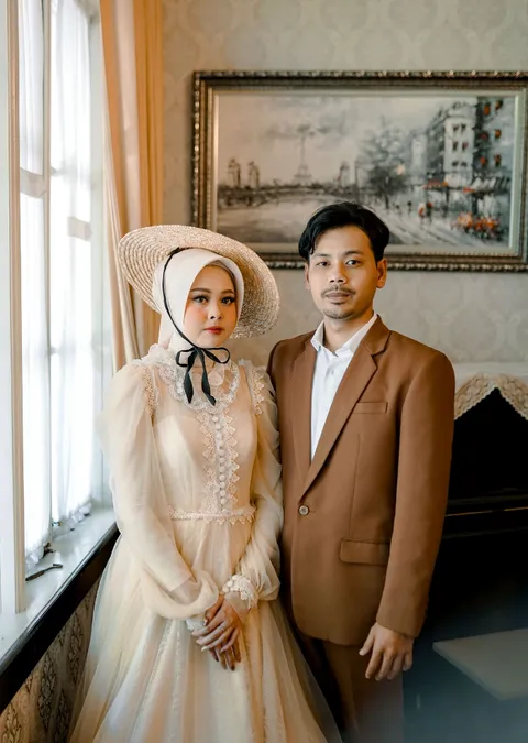 Foto sampul undangan Elgha & Tika