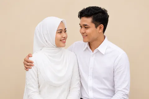Foto sampul undangan Edy & Melda