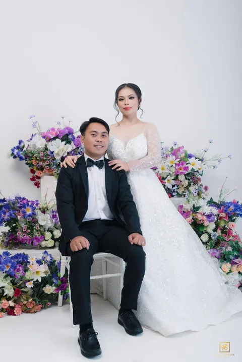 Foto sampul undangan Nissi & Gerald