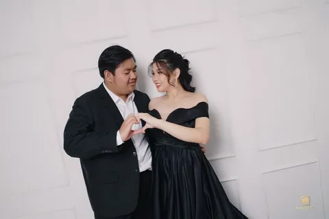 Foto sampul undangan Rafa & Yhuma