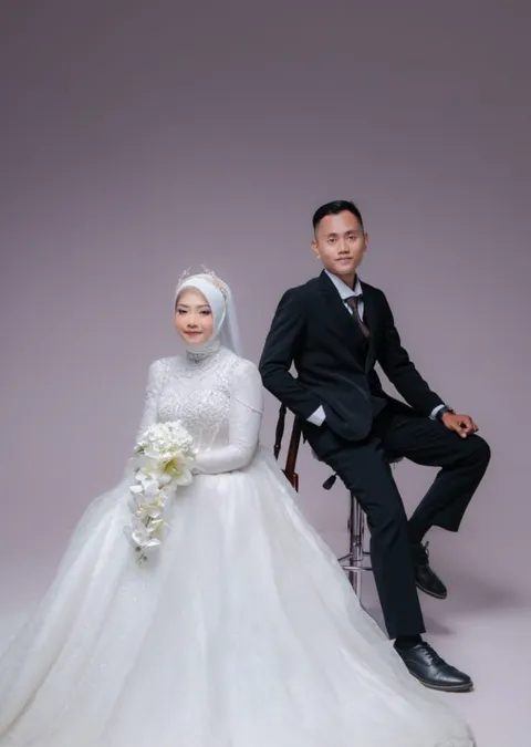 Foto sampul undangan Sanan & Fahira