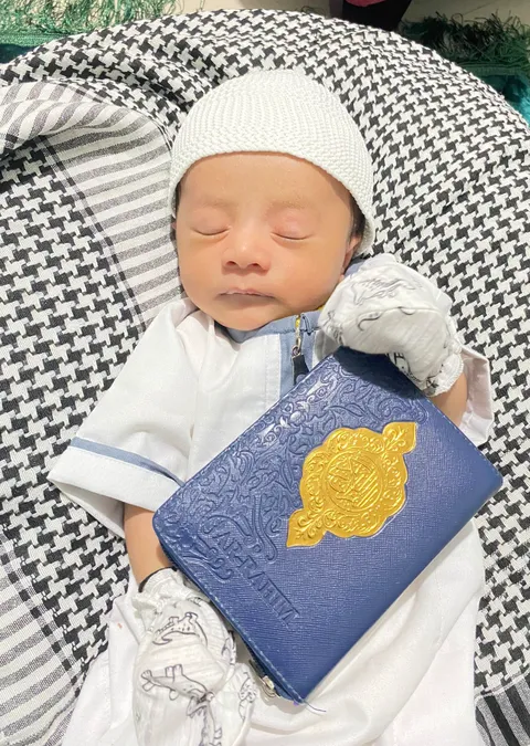 Foto sampul undangan Tasyakuran Aqiqah