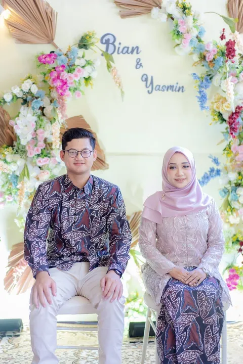 Foto sampul undangan Bian Fahrur Rahman Hakim & Nabila Yasmin Syahira