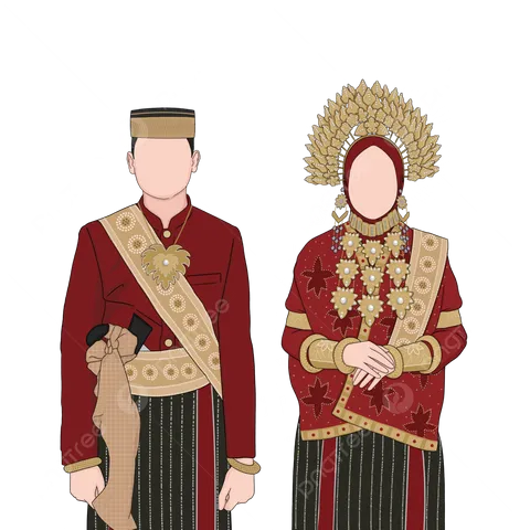 Foto sampul undangan Andika & Yuni