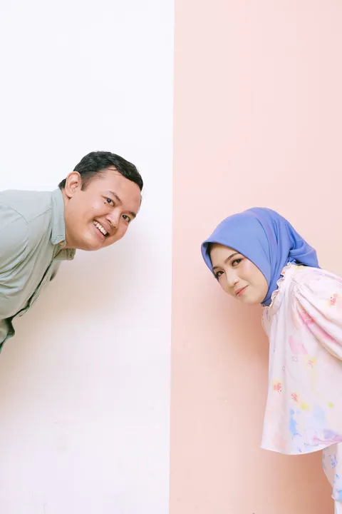 Foto sampul undangan Hidi & Silvi