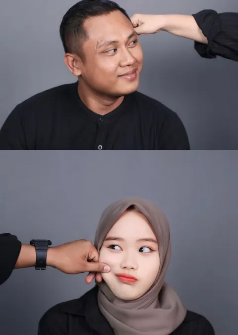 Foto sampul undangan Dwi & Novi